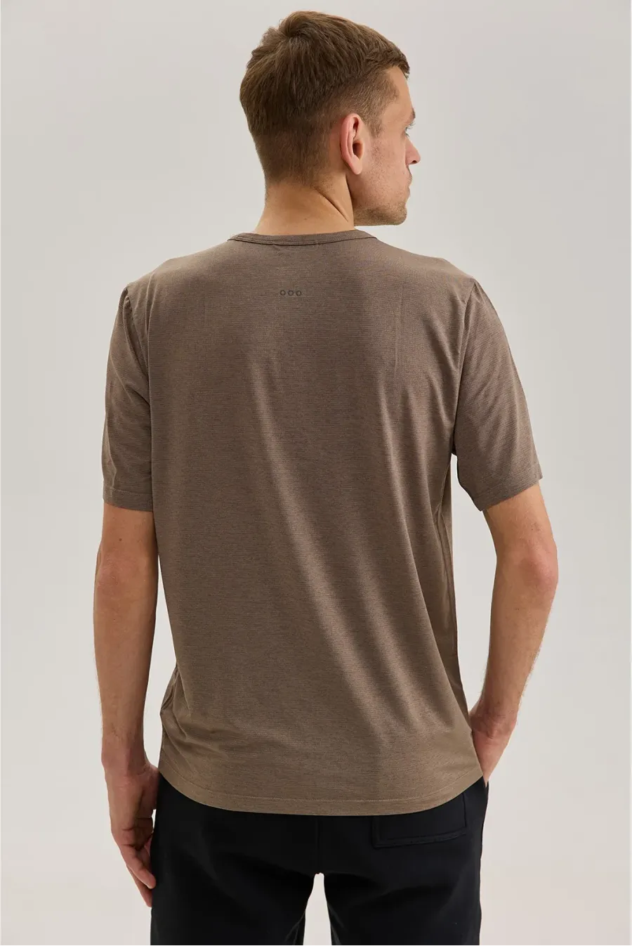 Футболка Saucony Stopwatch Short Sleeve SAM800377-PEWH