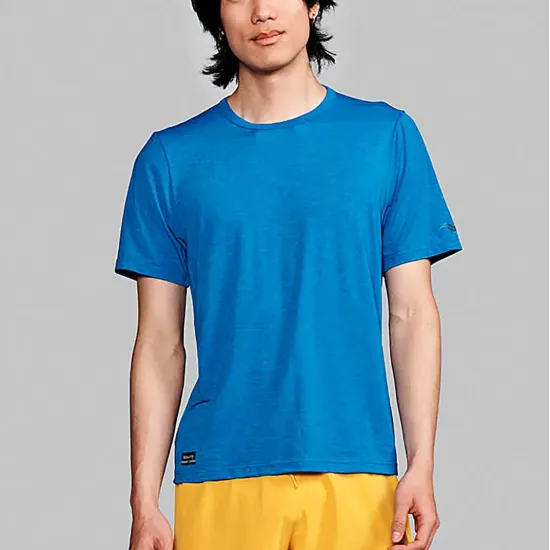Футболка Saucony Stopwatch Short Sleeve SAM800377-SVH