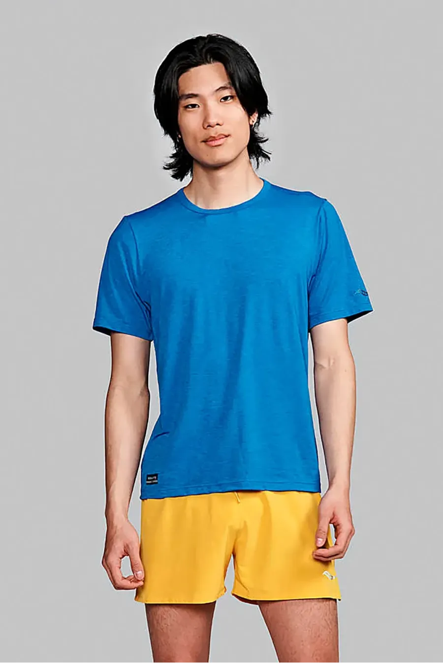 Футболка Saucony Stopwatch Short Sleeve SAM800377-SVH