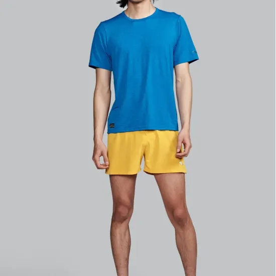Футболка Saucony Stopwatch Short Sleeve SAM800377-SVH
