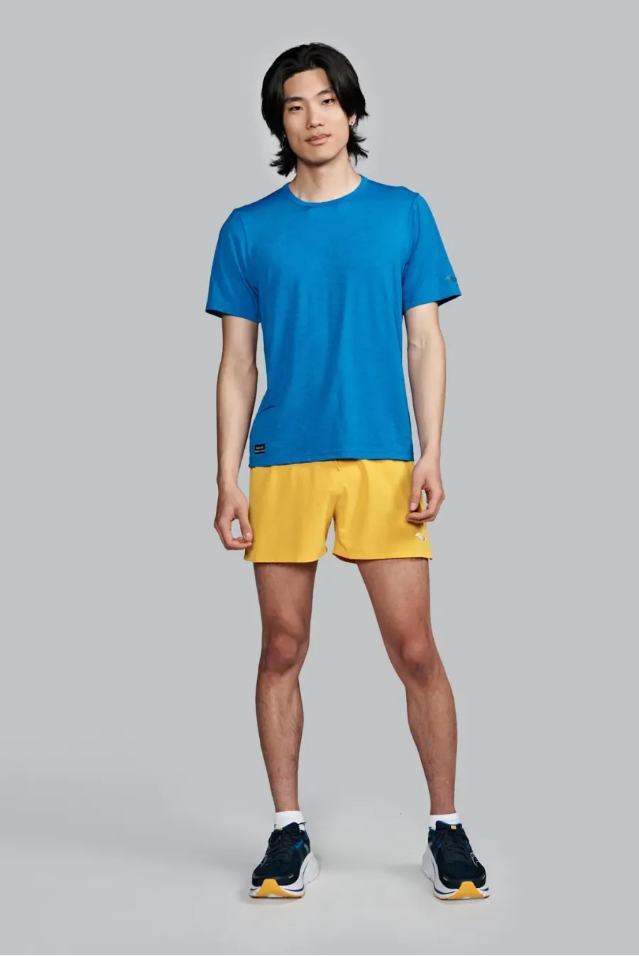 Футболка Saucony Stopwatch Short Sleeve SAM800377-SVH