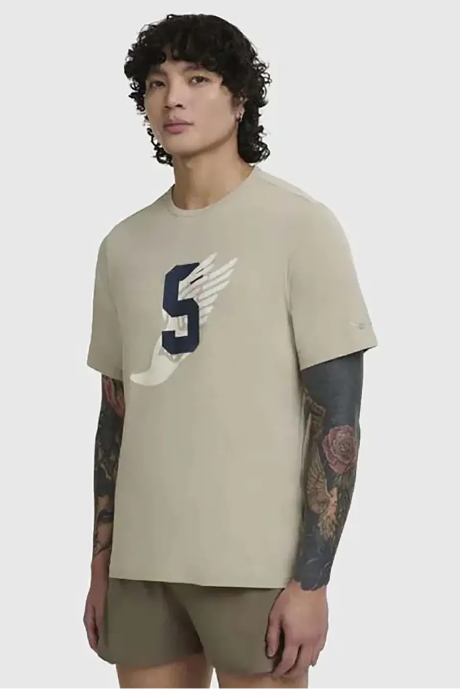 Футболка Saucony Stopwatch Graphic Short Sleeve SAM800378-SAGH