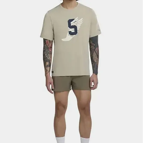 Футболка Saucony Stopwatch Graphic Short Sleeve SAM800378-SAGH