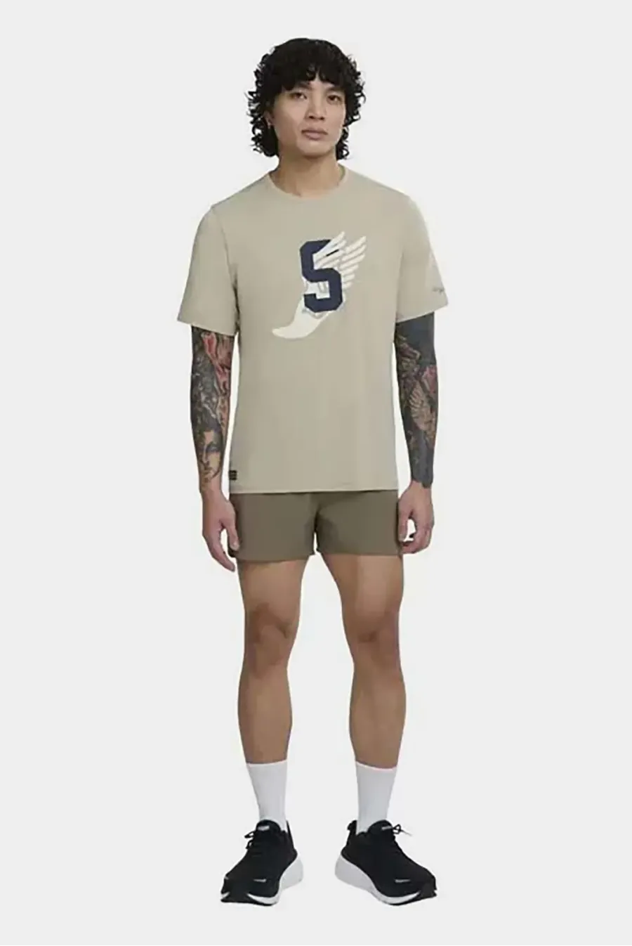 Футболка Saucony Stopwatch Graphic Short Sleeve SAM800378-SAGH