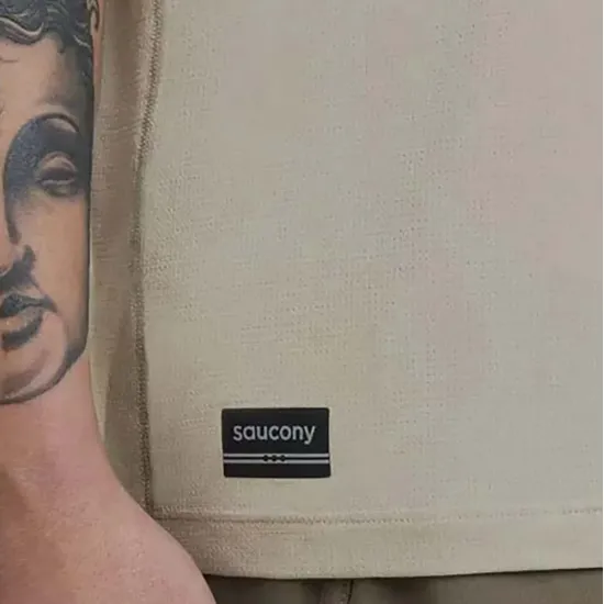 Футболка Saucony Stopwatch Graphic Short Sleeve SAM800378-SAGH