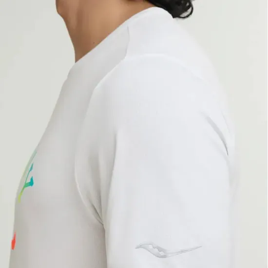 Футболка Saucony Stopwatch Graphic Short Sleeve SAM800378-WH26