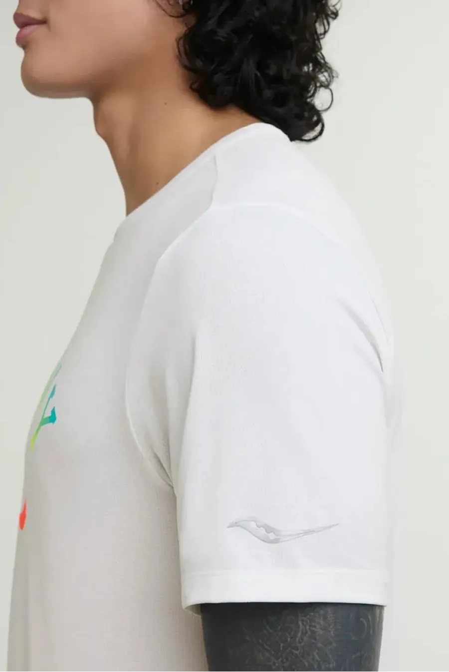 Футболка Saucony Stopwatch Graphic Short Sleeve SAM800378-WH26