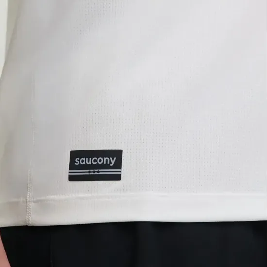 Футболка Saucony Stopwatch Graphic Short Sleeve SAM800378-WH26