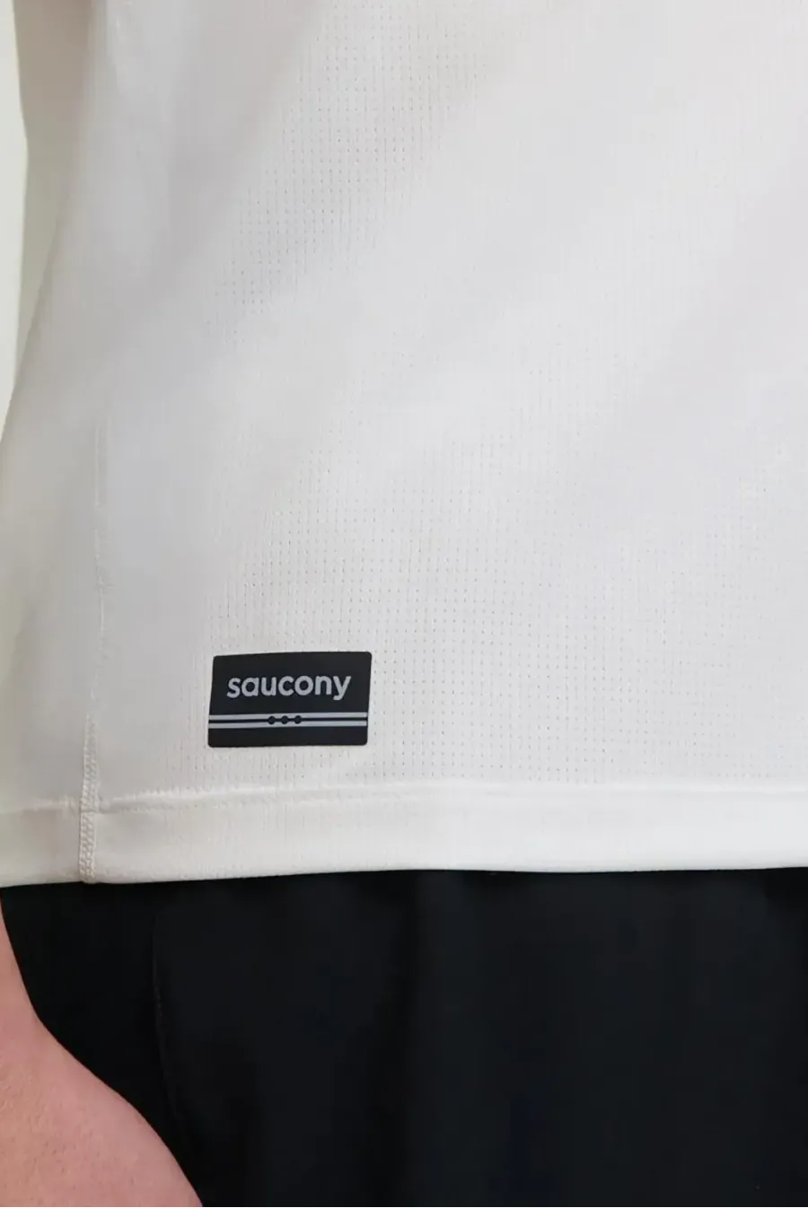 Футболка Saucony Stopwatch Graphic Short Sleeve SAM800378-WH26