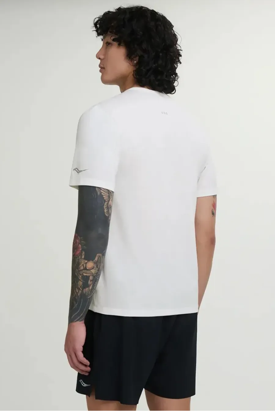 Футболка Saucony Stopwatch Graphic Short Sleeve SAM800378-WH26