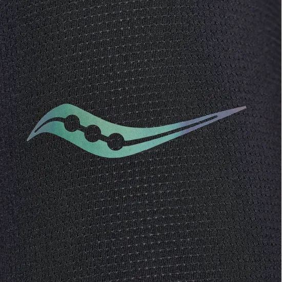 Футболка Saucony Stopwatch Long Sleeve SAM800379-BK
