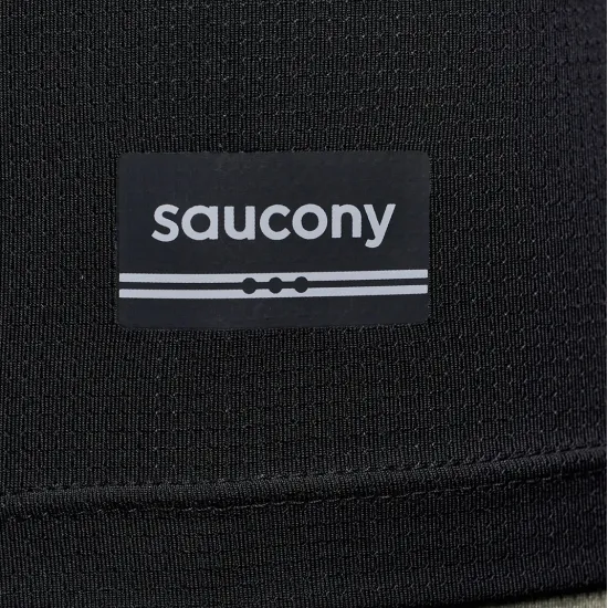 Футболка Saucony Stopwatch Long Sleeve SAM800379-BK