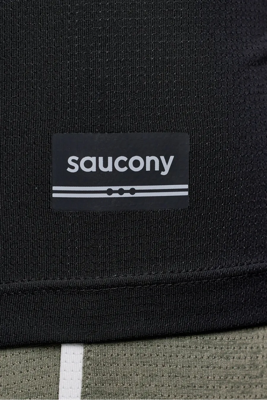 Футболка Saucony Stopwatch Long Sleeve SAM800379-BK