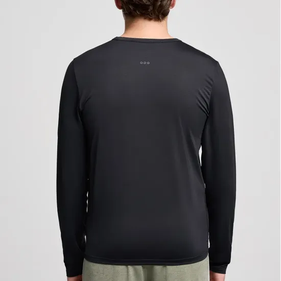 Футболка Saucony Stopwatch Long Sleeve SAM800379-BK