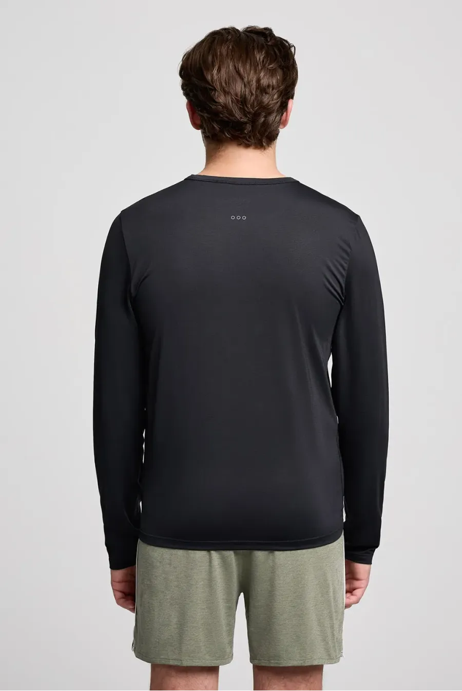 Футболка Saucony Stopwatch Long Sleeve SAM800379-BK