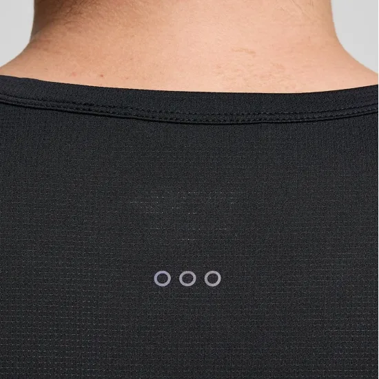 Футболка Saucony Stopwatch Long Sleeve SAM800379-BK