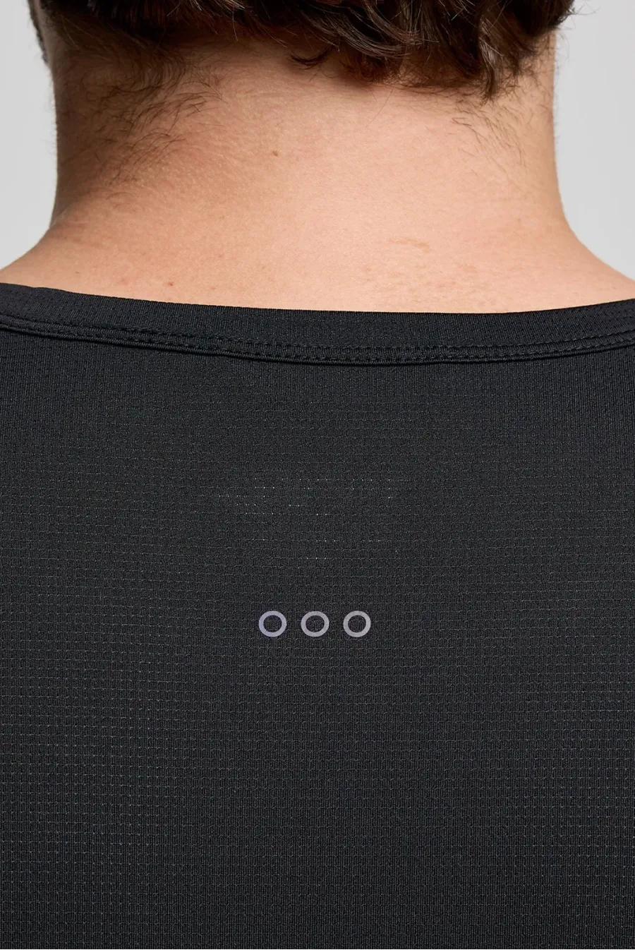 Футболка Saucony Stopwatch Long Sleeve SAM800379-BK