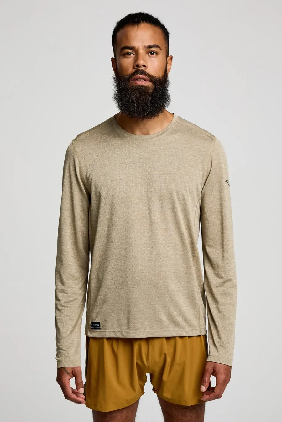 Футболка Saucony Stopwatch Long Sleeve SAM800379-CFH