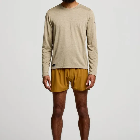 Футболка Saucony Stopwatch Long Sleeve SAM800379-CFH