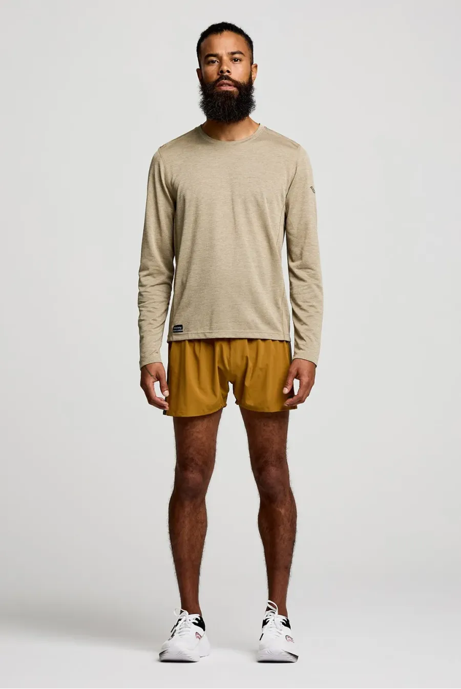 Футболка Saucony Stopwatch Long Sleeve SAM800379-CFH