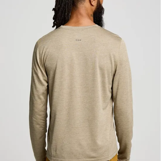 Футболка Saucony Stopwatch Long Sleeve SAM800379-CFH