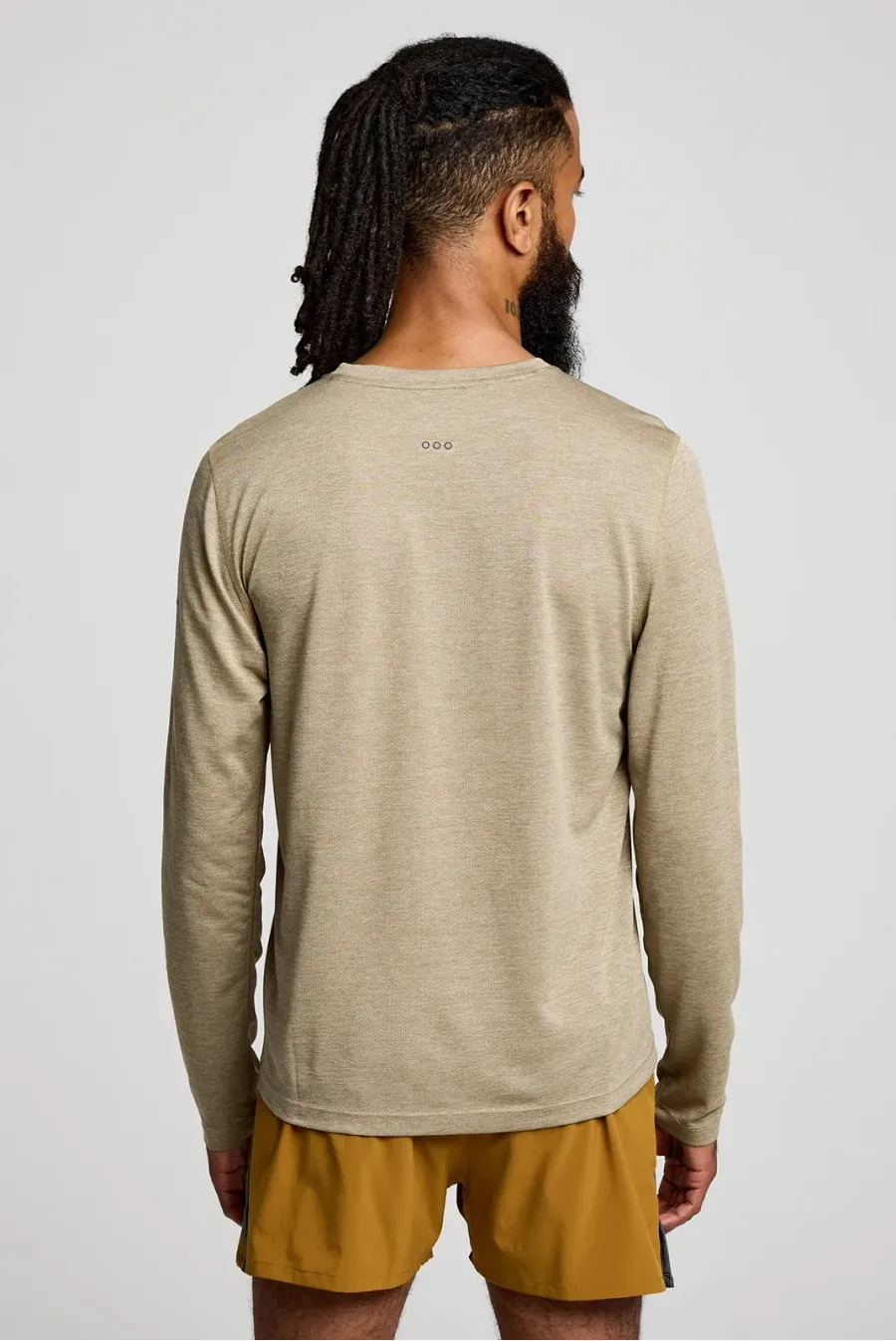 Футболка Saucony Stopwatch Long Sleeve SAM800379-CFH