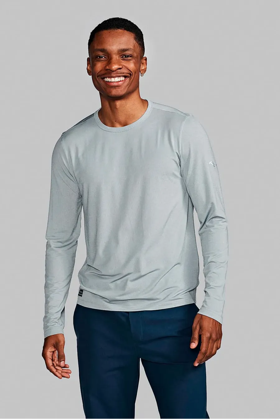 Футболка Saucony Stopwatch Long Sleeve SAM800379-LGH