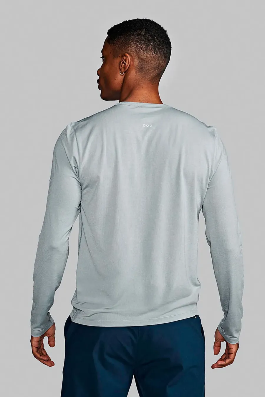 Футболка Saucony Stopwatch Long Sleeve SAM800379-LGH
