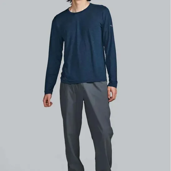 Футболка Saucony Stopwatch Long Sleeve SAM800379-NVH
