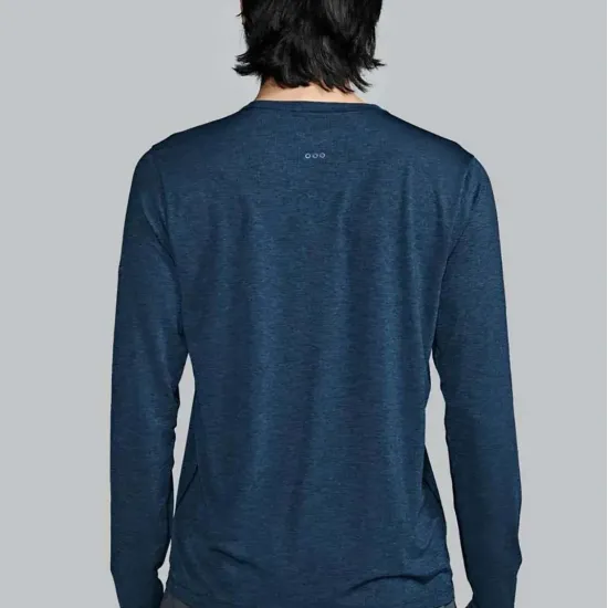 Футболка Saucony Stopwatch Long Sleeve SAM800379-NVH
