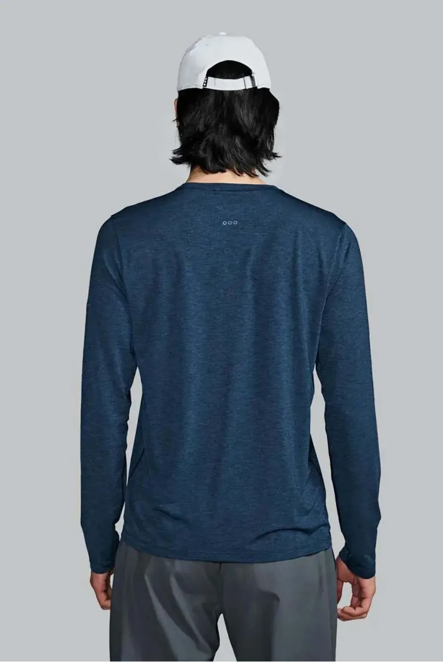 Футболка Saucony Stopwatch Long Sleeve SAM800379-NVH
