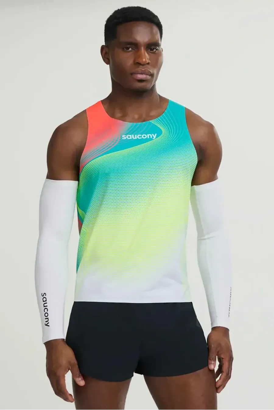 Майка Saucony Endorphin Singlet SAM800382-EL26