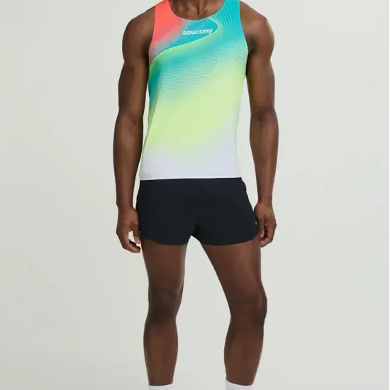 Майка Saucony Endorphin Singlet SAM800382-EL26