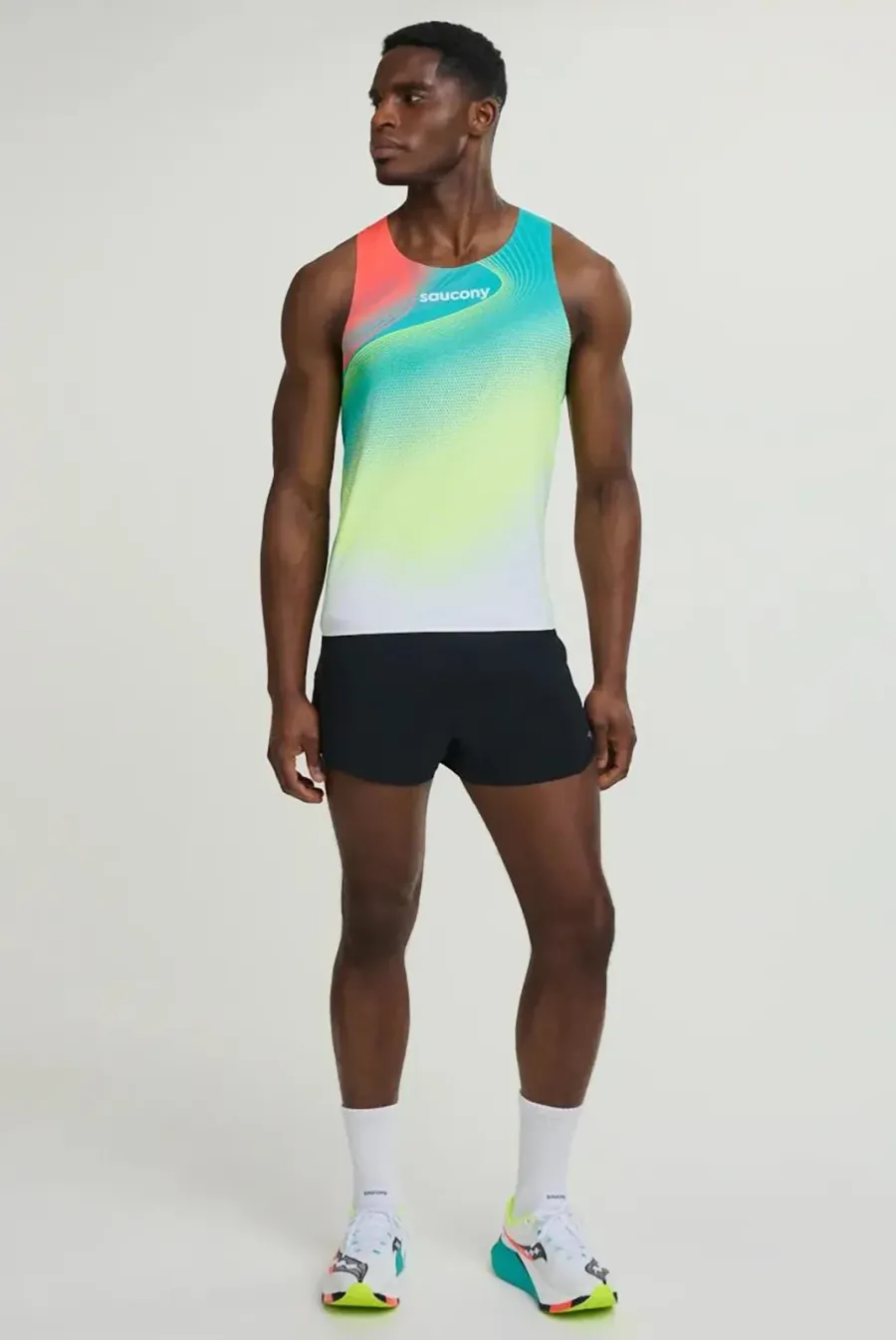 Майка Saucony Endorphin Singlet SAM800382-EL26