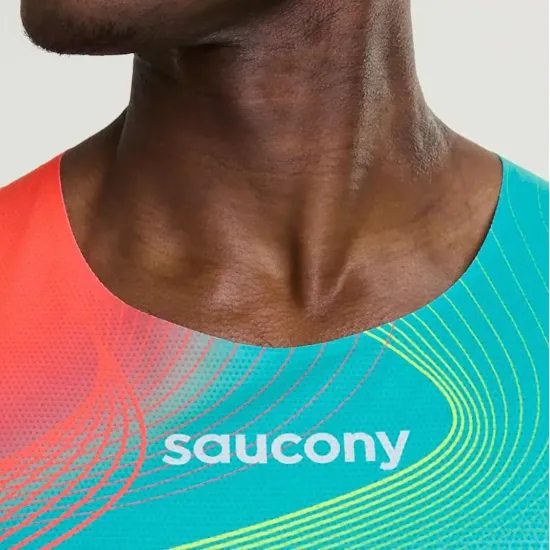 Майка Saucony Endorphin Singlet SAM800382-EL26