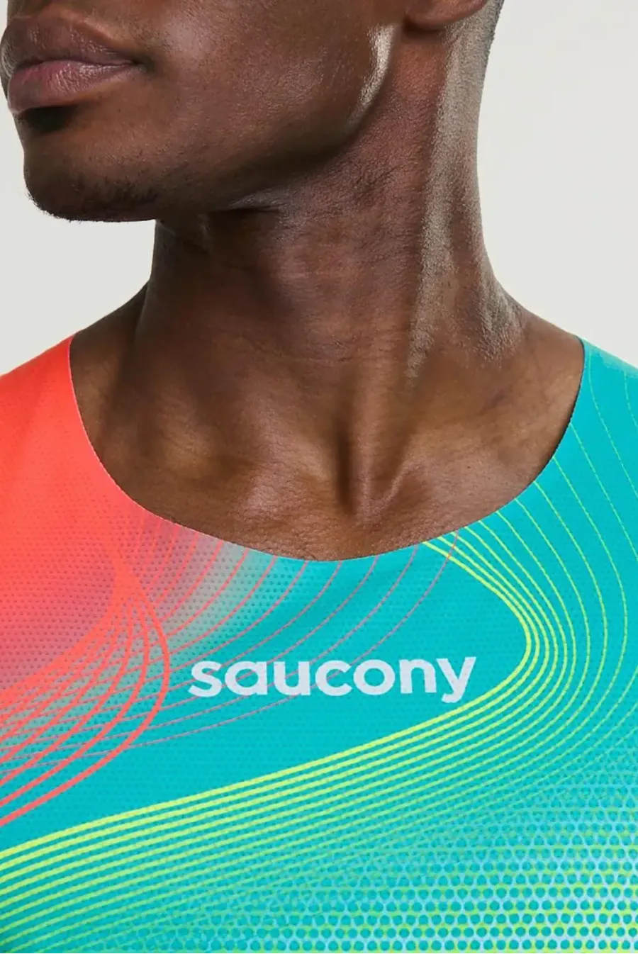 Майка Saucony Endorphin Singlet SAM800382-EL26