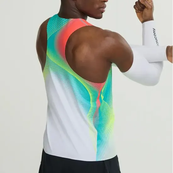 Майка Saucony Endorphin Singlet SAM800382-EL26