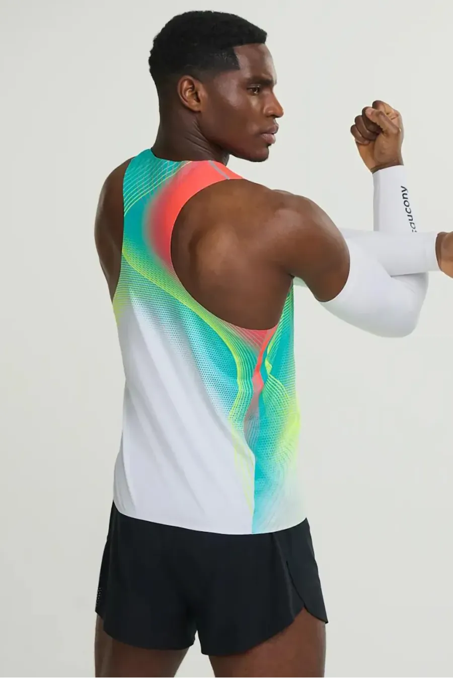 Майка Saucony Endorphin Singlet SAM800382-EL26