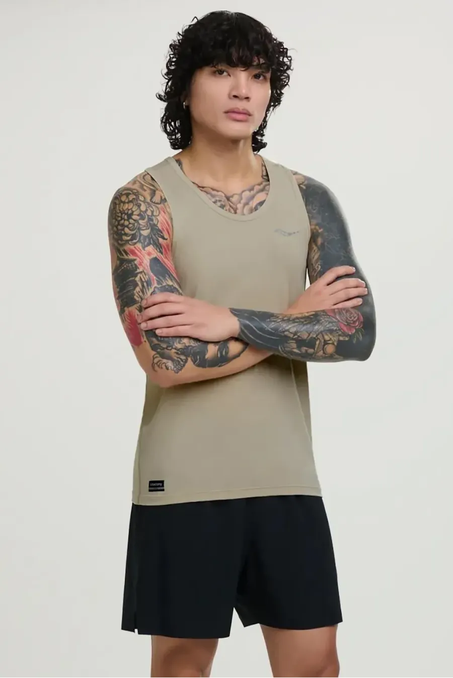 Майка Saucony Endorphin Singlet SAM800382-LAU