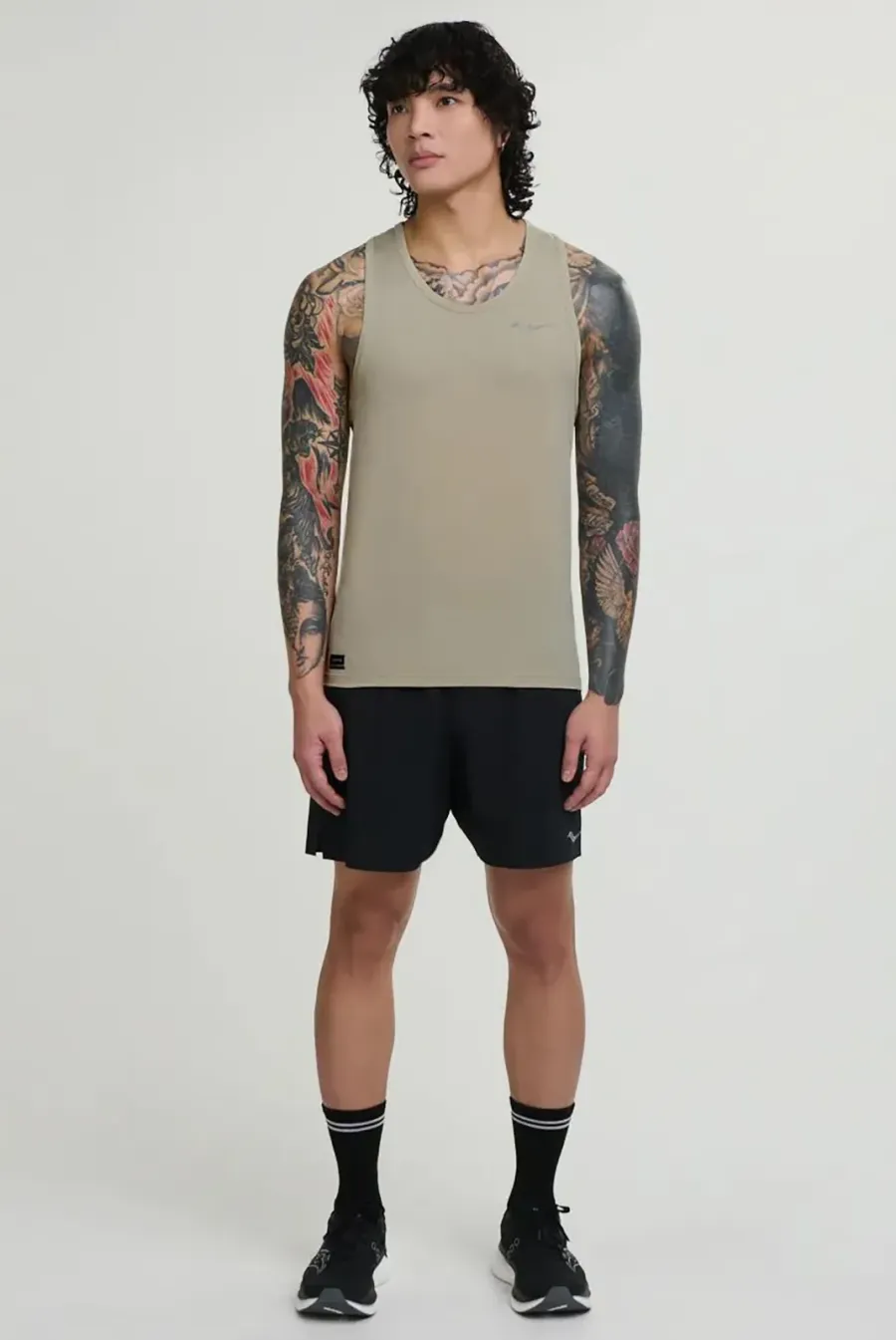 Майка Saucony Endorphin Singlet SAM800382-LAU