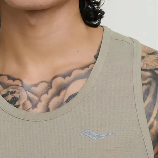 Майка Saucony Endorphin Singlet SAM800382-LAU
