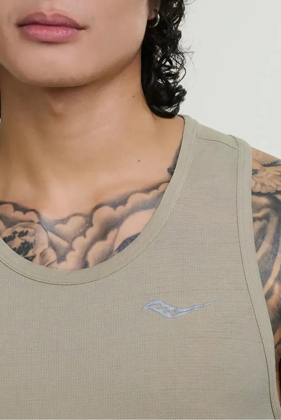 Майка Saucony Endorphin Singlet SAM800382-LAU