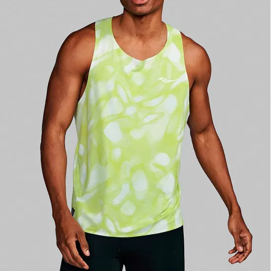 Майка Saucony Endorphin Singlet SAM800382-SLS5
