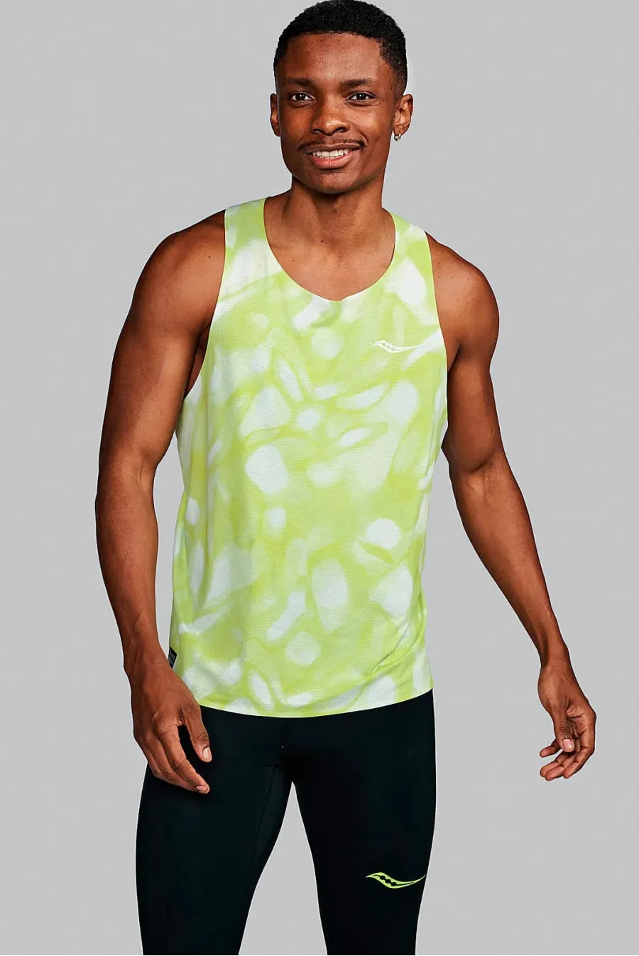 Майка Saucony Endorphin Singlet SAM800382-SLS5
