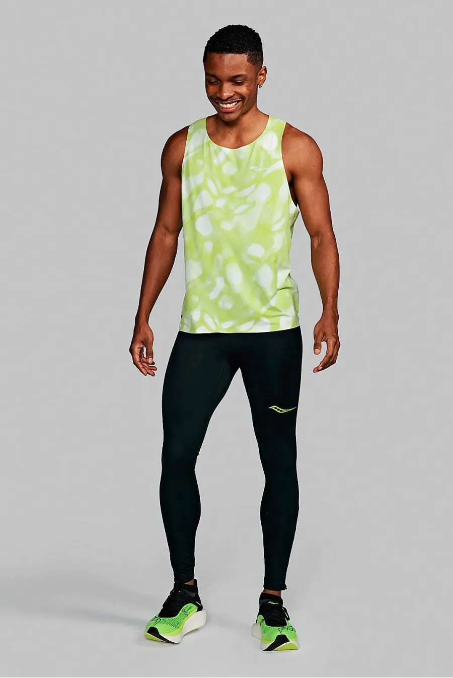 Майка Saucony Endorphin Singlet SAM800382-SLS5