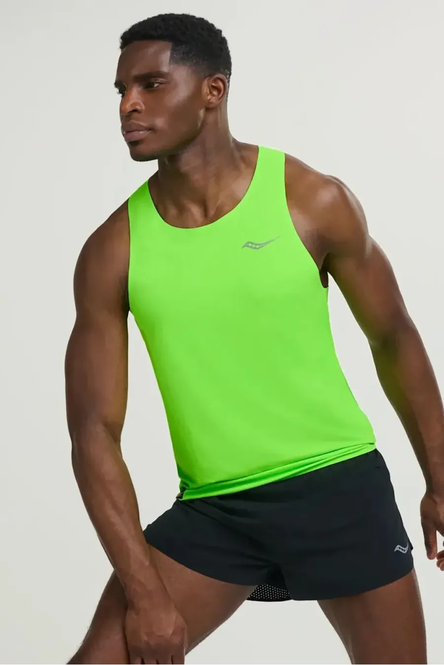 Майка Saucony Endorphin Singlet SAM800382-VPS