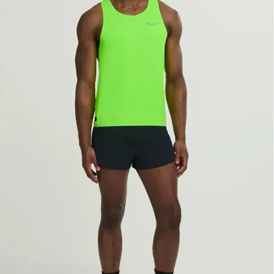 Майка Saucony Endorphin Singlet SAM800382-VPS