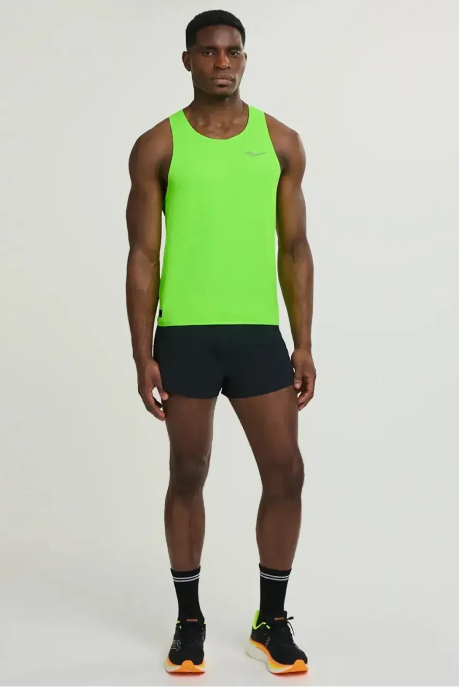 Майка Saucony Endorphin Singlet SAM800382-VPS