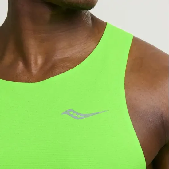 Майка Saucony Endorphin Singlet SAM800382-VPS