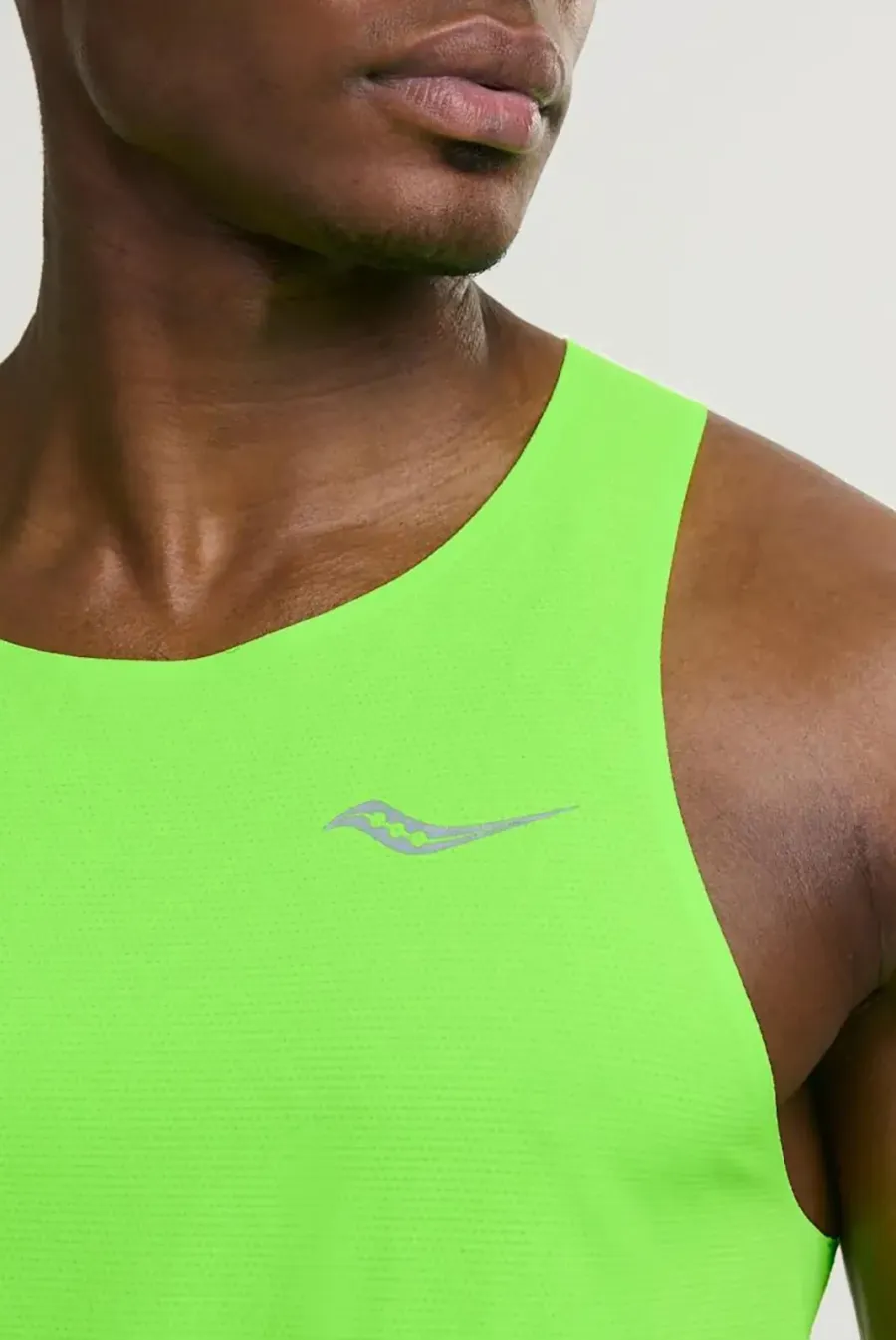 Майка Saucony Endorphin Singlet SAM800382-VPS